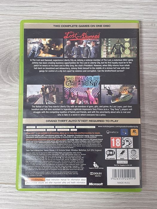 Gta  4 libery city stories