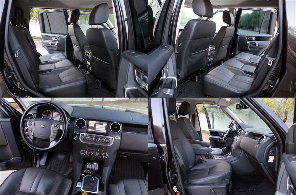 Land Rover Discovery Facelift Euro 5 , Interior Piele electric, Navi.