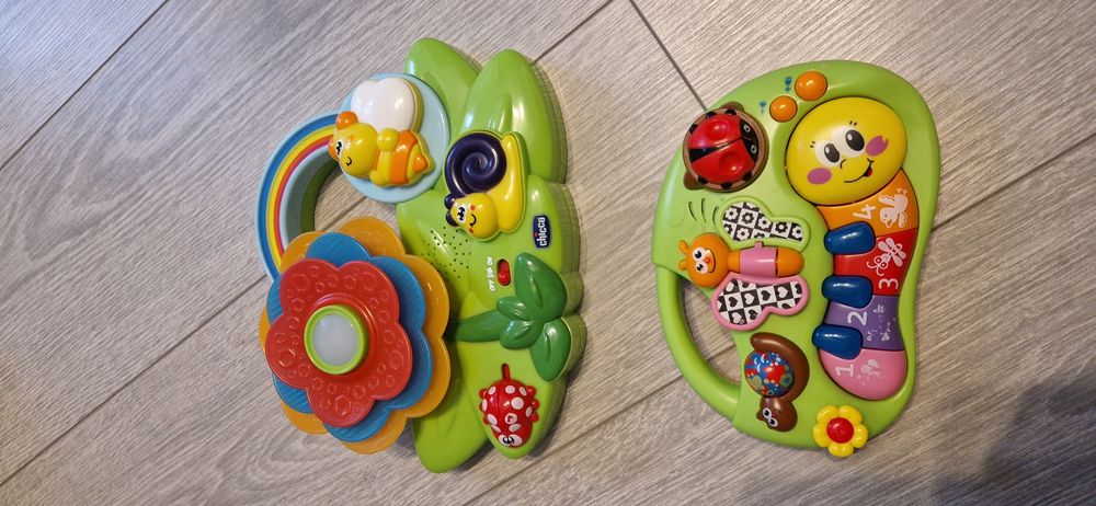 Jucarii senzoriale bebelusi