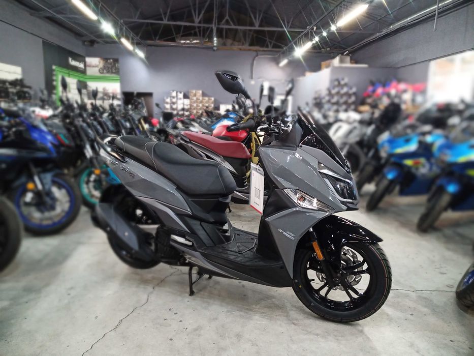 Scuter SYM Jet14 125 ABS-se conduce cu B125- livrare stoc EST BIKE