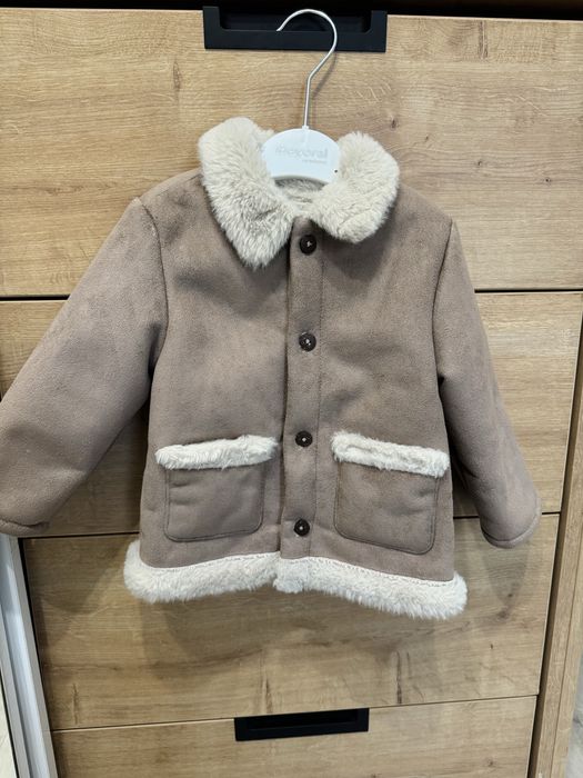 Палто и шапка Mayoral за 12м.