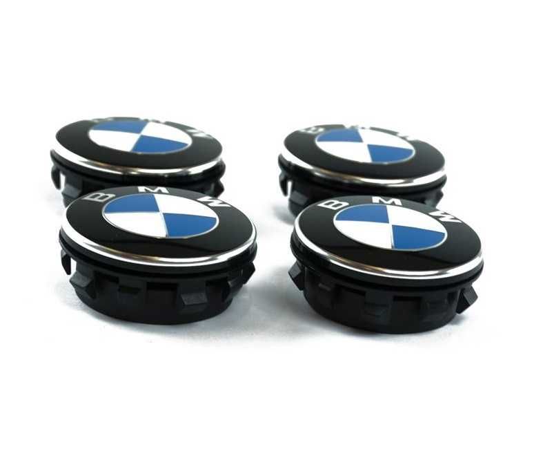 Set 4 Capacele Rotative Aluminiu BMW 56mm