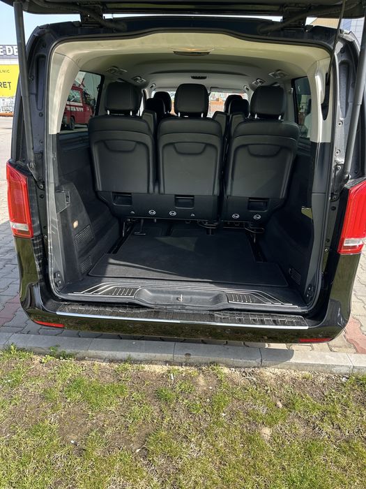 Transport  persoane  privat  Van 7+1