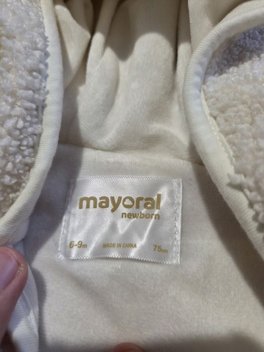 Jacheta din lână Mayoral 6-9 luni