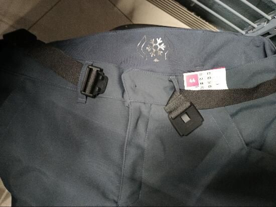 Pantalon hidrofob Drumeție Nh500 -4°c Gri - produs resigilat Decathlon