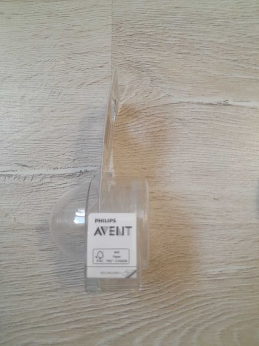 Set 2 buc Tetina Natural Philips-Avent SCF042/27,cu debit lent,1 Luni+
