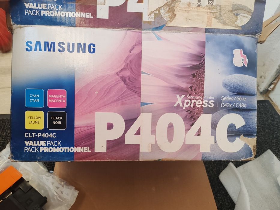 Kit toner Samsung nou