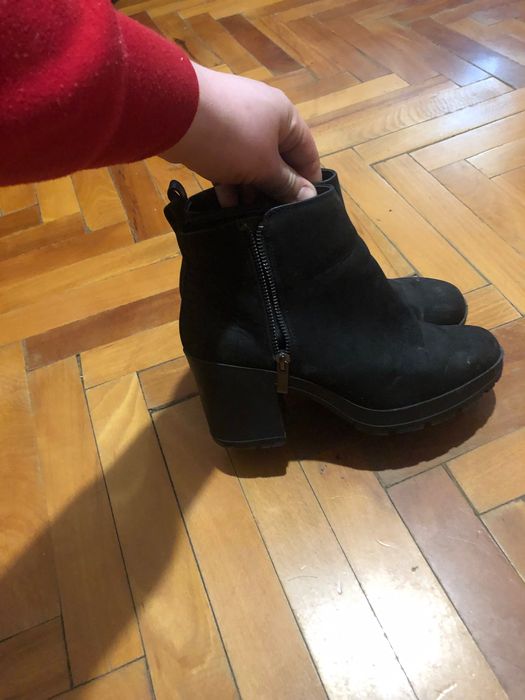 Cizme Scurte Piele Dama