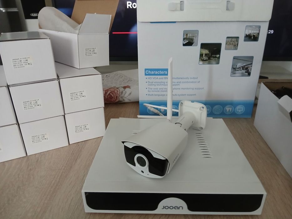 Kit sistem cctv supraveghere video jooan
