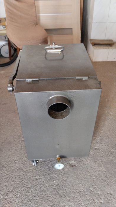 Тежелый дым аппарат. Холодный фонтан