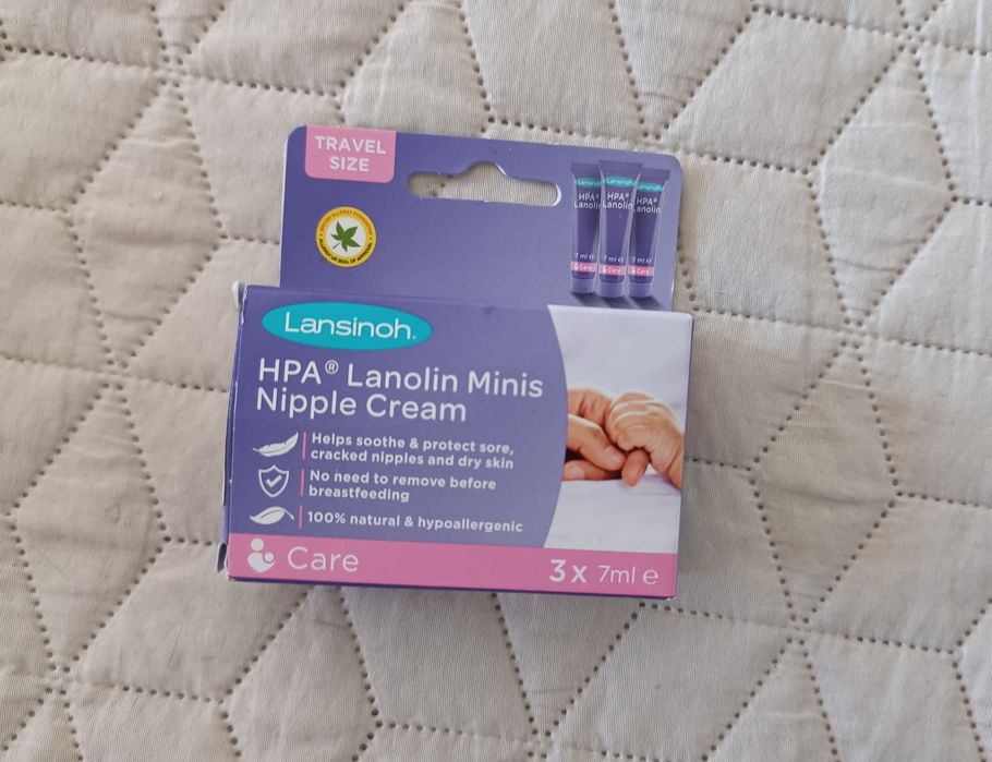 Крем за зърна  Lanolin