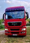Vand ansamblu basculabil, Man TGX 440 , remorca wielton