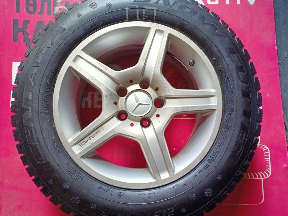 Продам колеса 215/65. R16