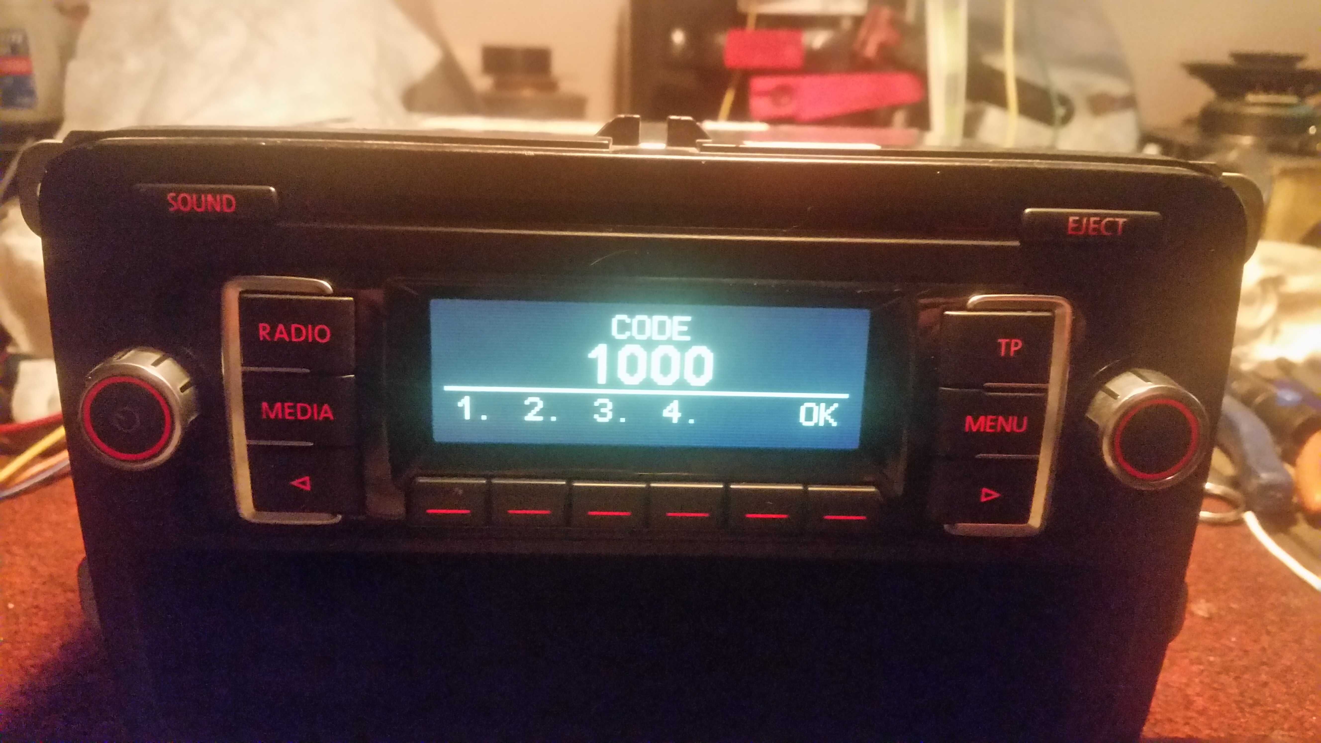 Radio cd original VW