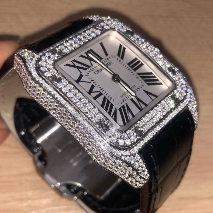 Cartier Santos 100