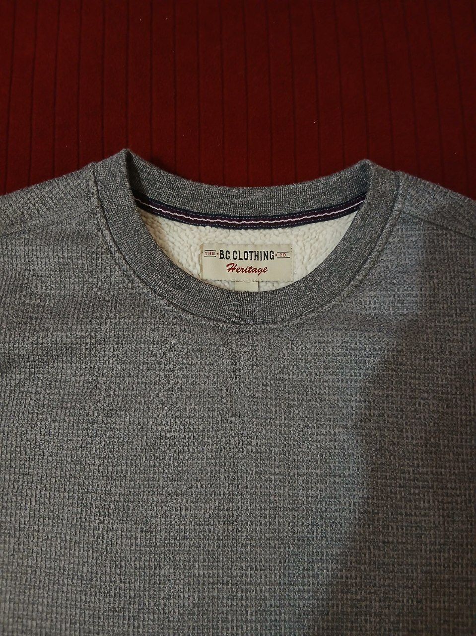 Из Америки, мужская толстовка бренда  BC Clothing