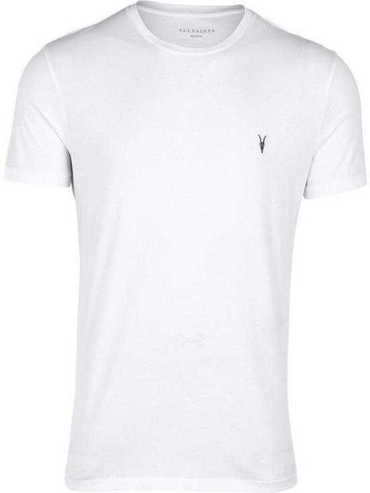 ALL SAINTS T Shirt , WHITE,  XL , бяла тениска ХЛ размер
