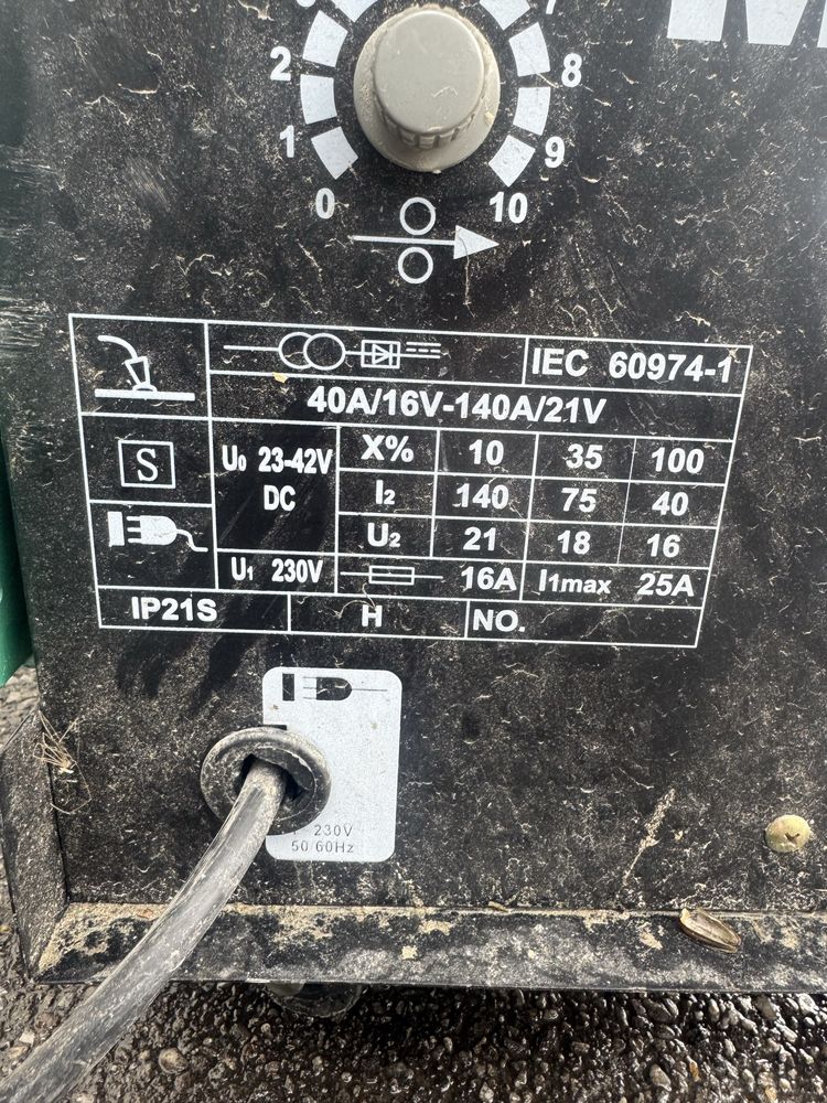 Aparat de sudură Mig 150