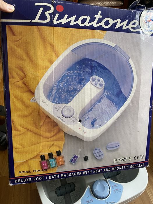 Аквамассажер для ног , педикюра