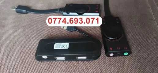Placa audio Externa Placa Audio USB Adaptor placa de sunet USB