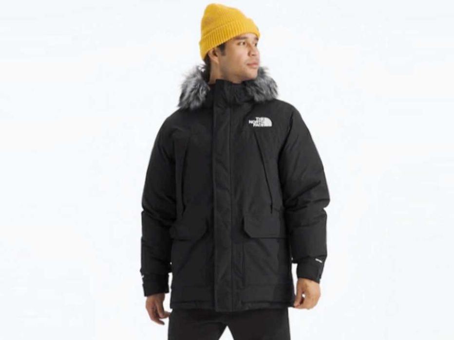 THE NORTH FACE McMurdo Parka Оригинално Зимно Яке Парка с Пух (S-M)