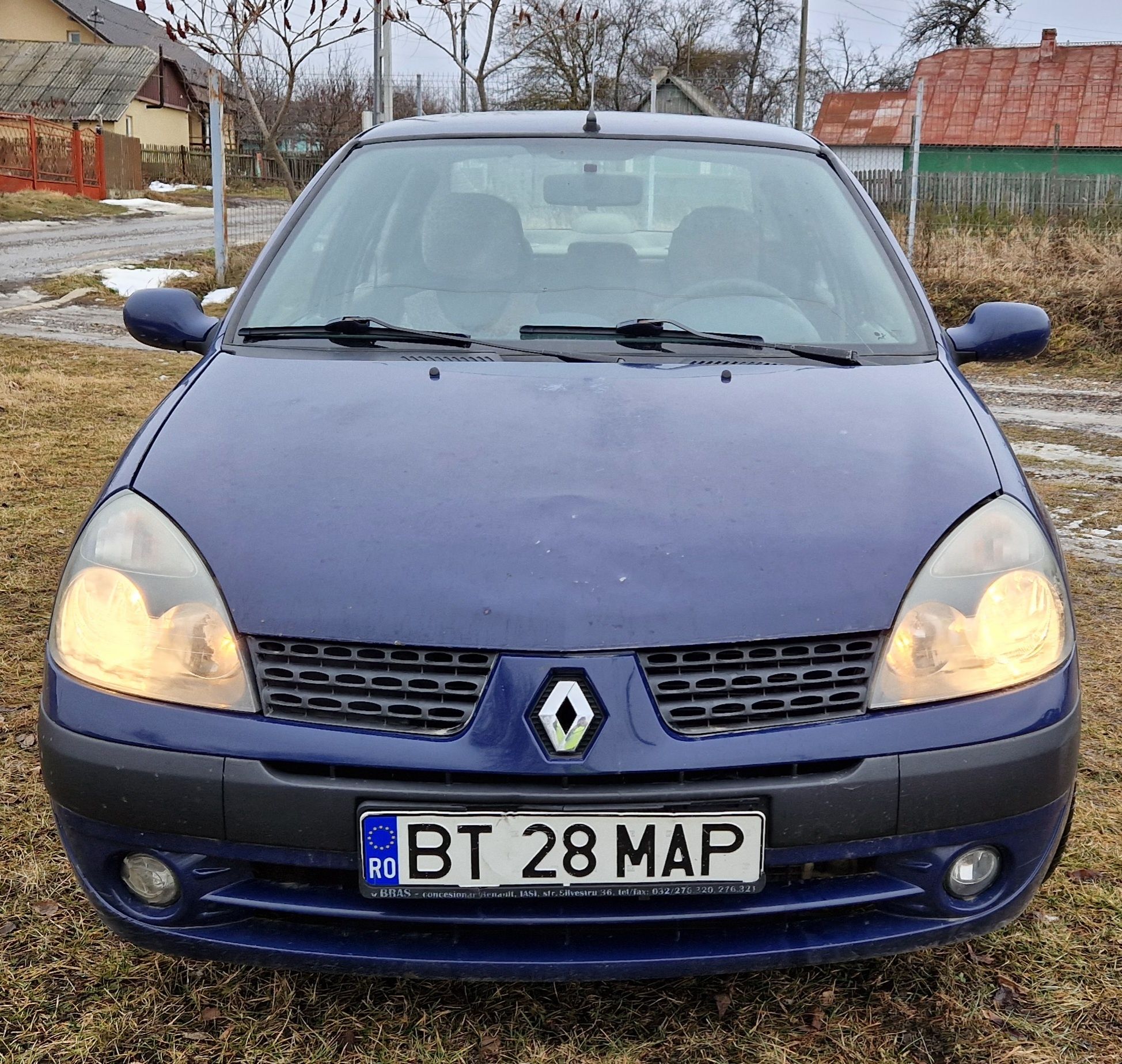 Renault clio symbol 1.5 disel 2004