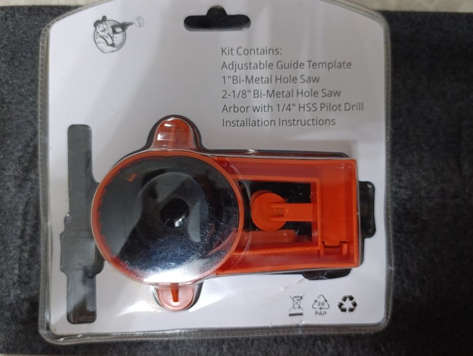 Столярный резак для дверного замка