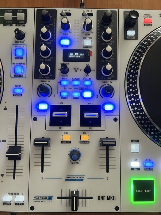 Rane One MKII / UDG Flight case / Consola Dj / Pioneer /One Mk2 Serato