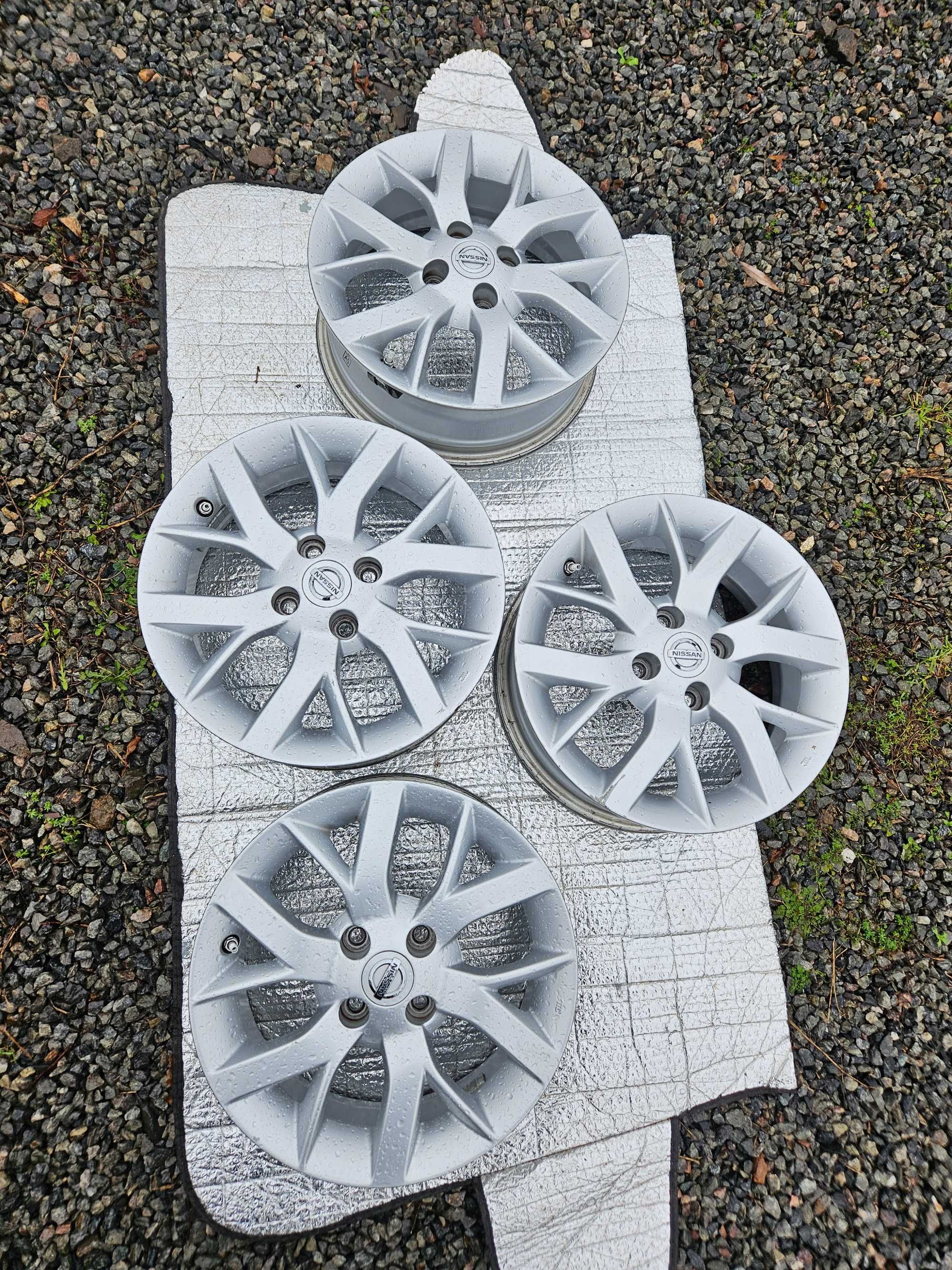Лети джанти 15" 4х100 Nissan Note Micra