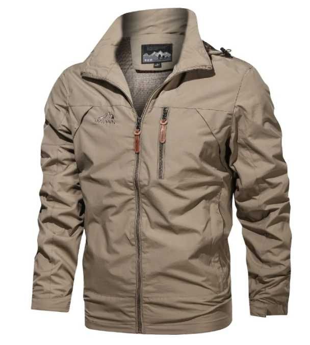 Новые качественные мужские куртки с капюшоном раз: 50 - 58 Осень весна