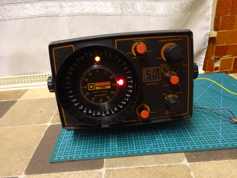Sonar Seafarer 700 /Fishfinder Sea Navigation