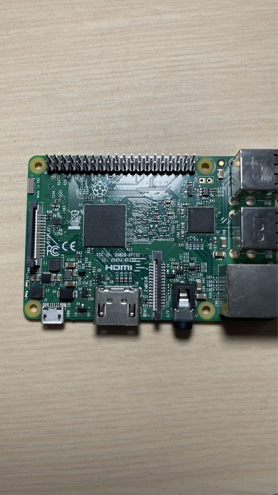 Raspberry Pi 3 Model B V1.2