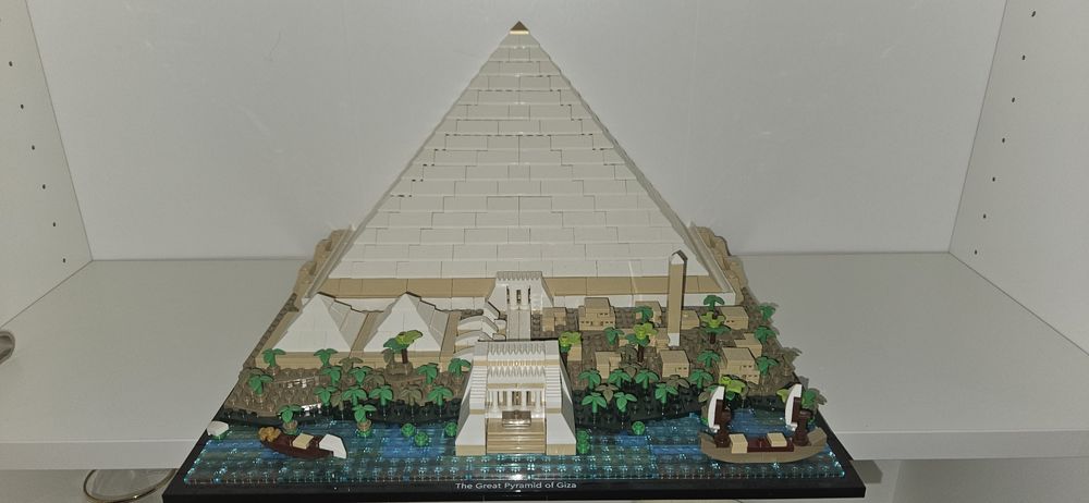 LEGO Pyramid of giza