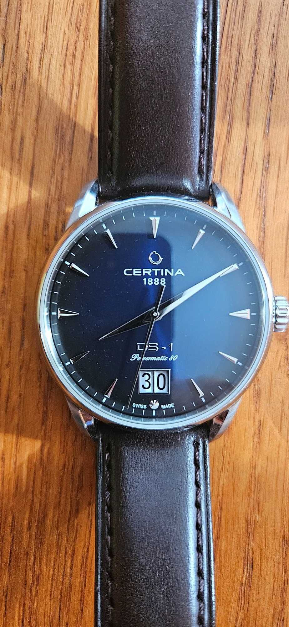 Автоматичен часовник Certina DS-1 в гаранция