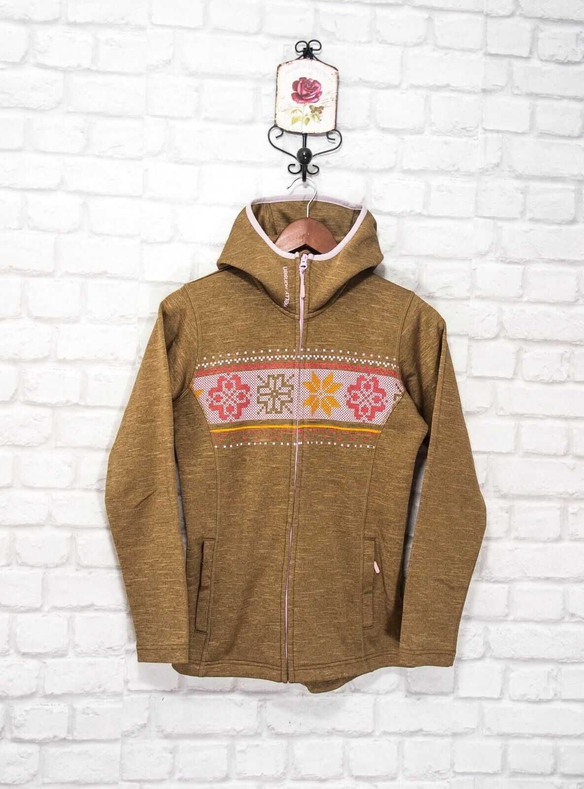 Helly Hansen Оригинален дамски суичър Фланелка с качулка размер S