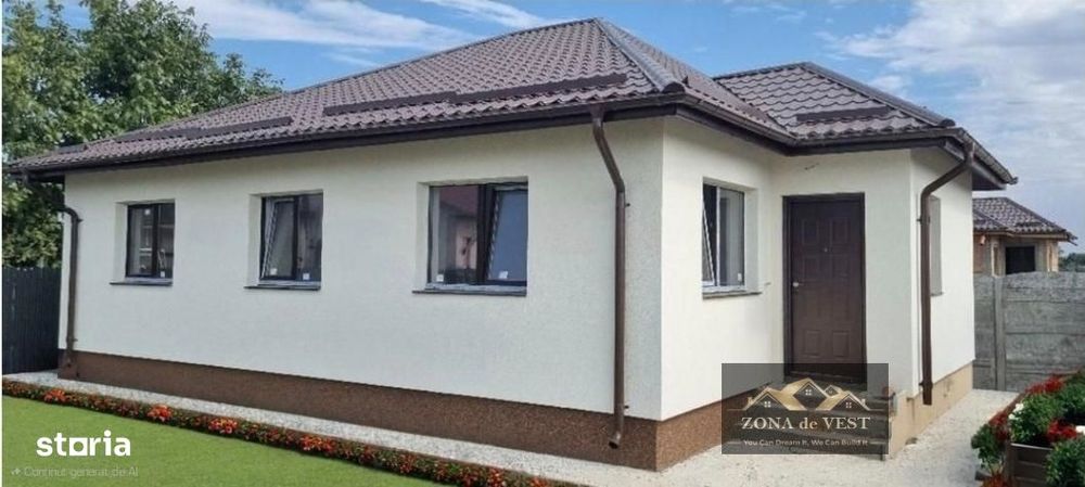 CLINCENI , Casa parter individuala 4 Camere 120m2