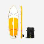 Sup gonflabil S Galben-Alb - No - produs resigilat (nou) Decathlon