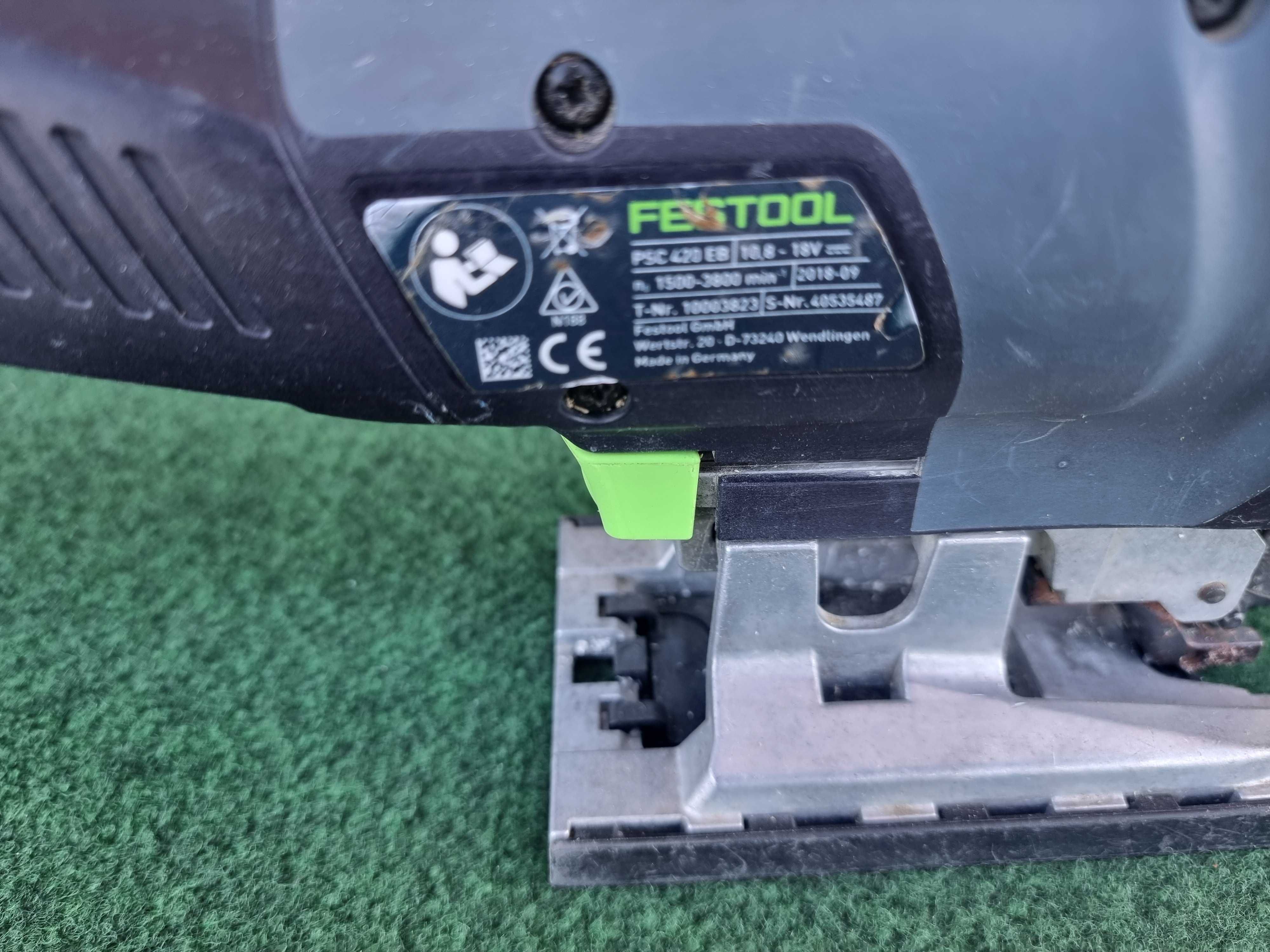 FESTOOL PSC 420 EB-Li Basic - Акумулаторен прободен трион