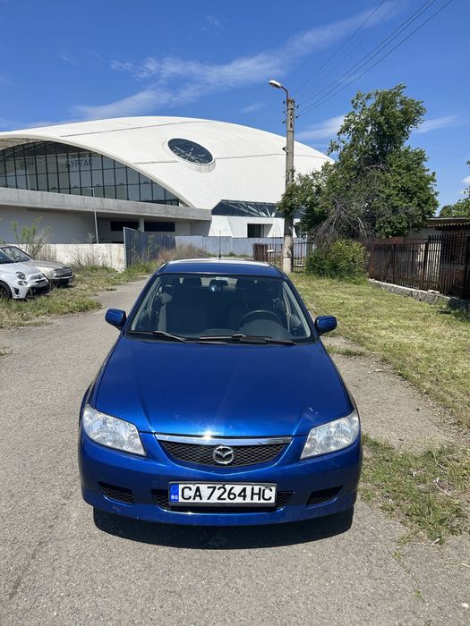 Мазда 323 F (BJ) 1.6i 16V 98HP