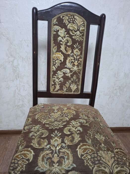 Стуля 12 штук,  коричневый
