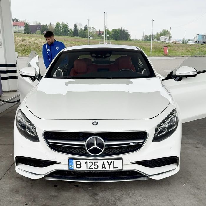 Mercedes S63 Coupe AMG