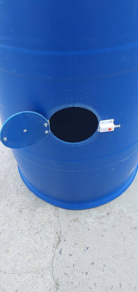Bochka dush 200L бочка 200Л