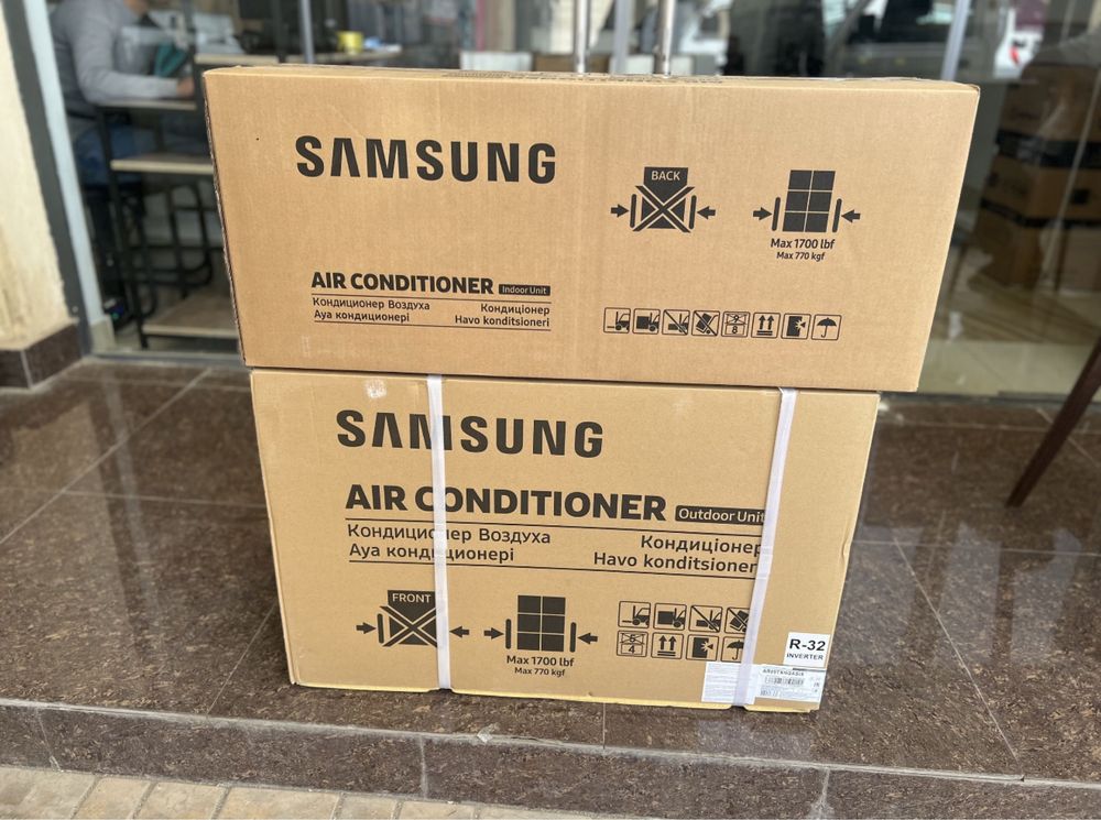Кондиционер Samsung12.skitka 40% дастафка без платно