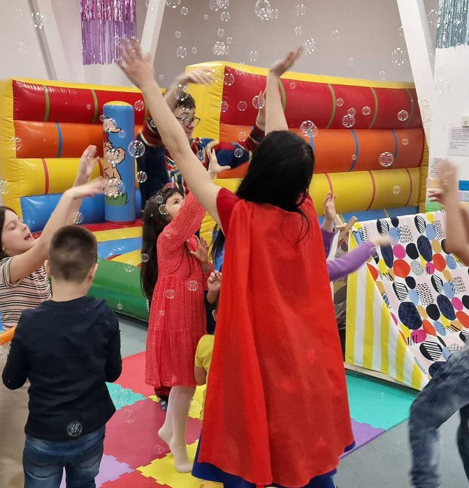 Animatori petreceri copii Bucuresti Sector 6 Vata de zahar si Popcorn