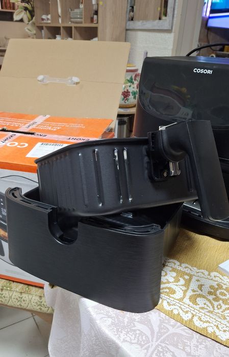 Фритюрник с горещ въздух Cosori Premium Air Fryer 5.5L (CP158-AF) XXL
