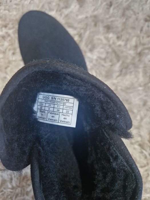 UGG NOI, mărimea 36