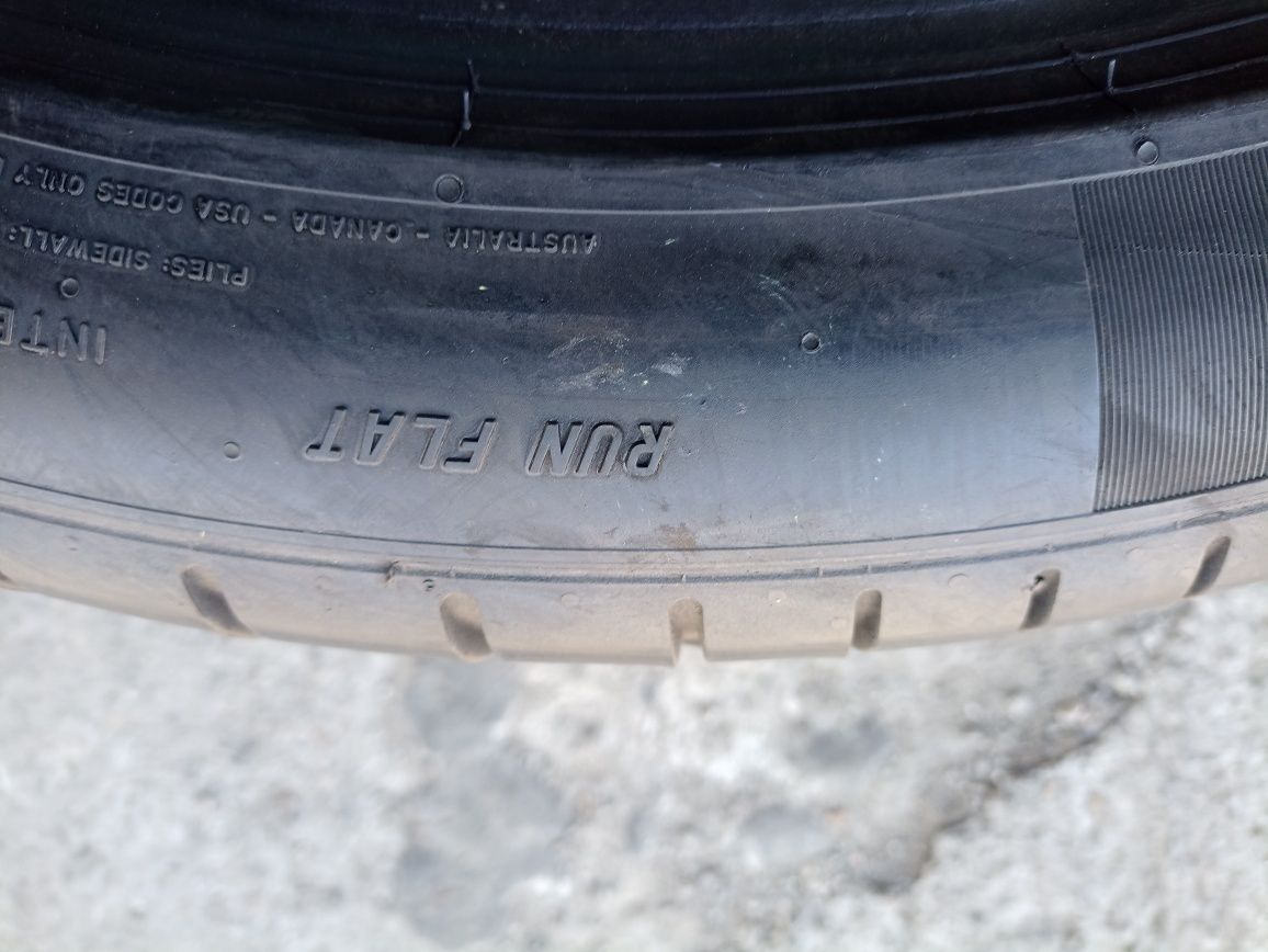 2 anvelope RunFlat de vara Pirelli 315/35 R21 dot 1221