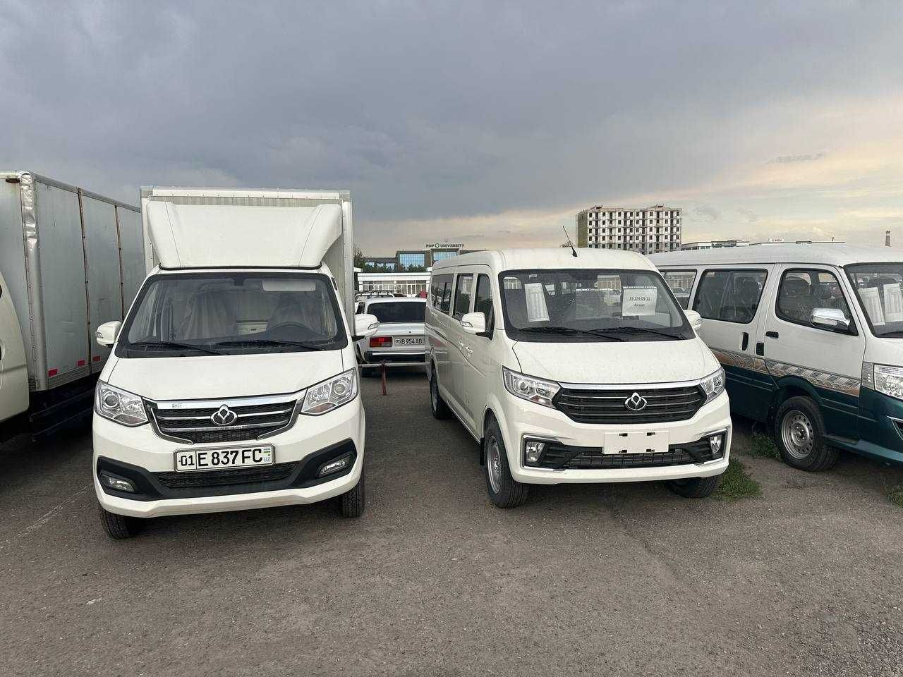 CHANGAN auto furg'on sotiladi