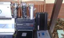 subwoofer amplificator auto condensator filtru hilo set cabluri statie