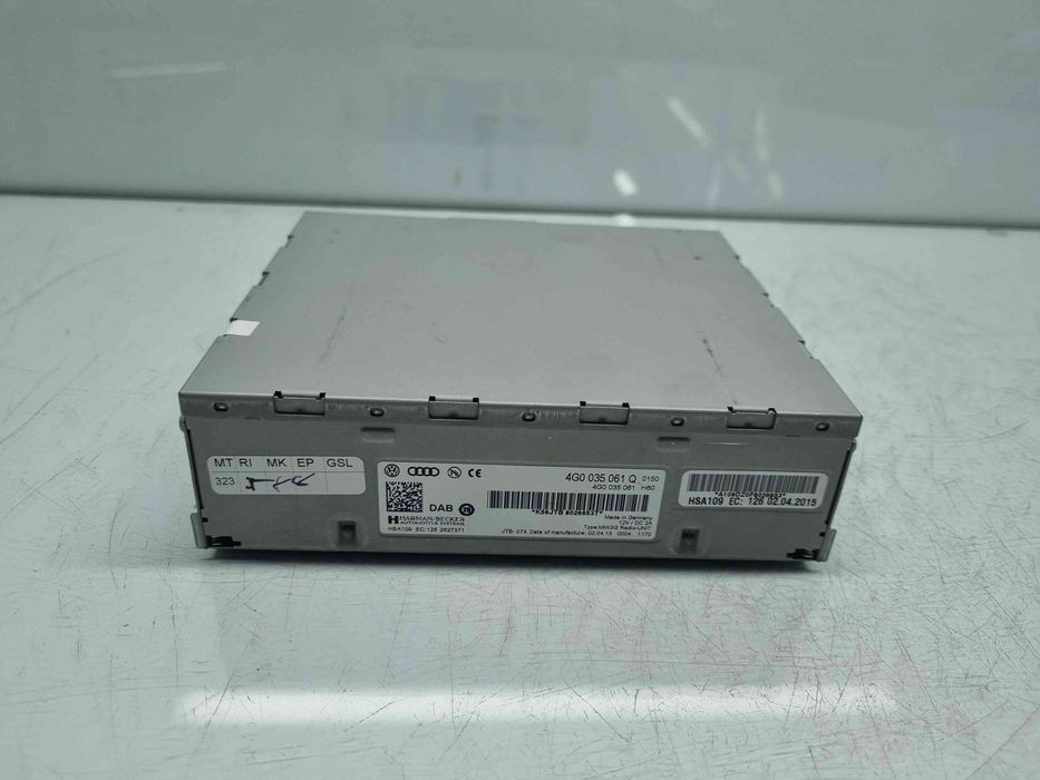 Unitate multimedia Audi A1 Sportback (8XF) [Fabr 2011-2018] 4G0035061